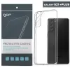 GOR Samsung Galaxy S21+ Plus Kılıf Kamera Korumalı Şeffaf Silikon Kılıf-(5775)