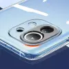 GOR Xiaomi Mi 11 Kılıf Kamera Korumalı Şeffaf Silikon Kılıf-(5775)