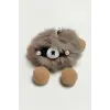 Gözlüklü Peluş Anahtarlık