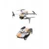 GPS Özellikli Drone 1080P Kamera 360 Derece Dönebilen Uzun Uçuş Süreli