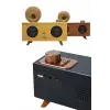 Gramafon Radyo Bluetooth Hoparlör Nostaljik Radyo FM Radyo