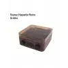 GRAMAFON SPEAKER KAHVERENGİ