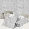 Gri Mermer Desen Duvar Sticker (30x30)