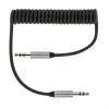 Griffin Spiral Araç Ses Aktarım Kablosu Aux Kablo 2/3mm-(5775)