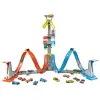 GRW39 Hot Wheels Dikey Uçuş Heyn Yarış Seti