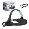 Gt100 Led Şarjlı Kafa Lambası  Wt-628