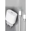 Güç Adaptörü ve Kablosu Şarj Aleti 15/15 Pro Max Uyumlu Hızlı Şarj