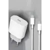 Güç Adaptörü ve Kablosu Şarj Aleti 15/15 Pro Max Uyumlu Hızlı Şarj