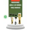 Güçlü Motorlu LCD Ekranlı Şarjlı Tıraş ve Şekillendirme Makinesi
