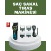 Güçlü Motorlu Paslanmaz Çelik Bıçaklı Saç Kesim Makinesi