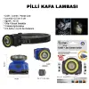 Güçlü Pilli Kafa Lambası  Wt-607