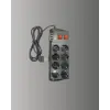 Güçlü Termal Korumalı 8 Priz + 3 USB Çoklu Uzatma Kablosu 2m