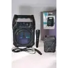 Güçlü ve Şarj Edilebilir Bluetooth Hoparlör 6.5 İnç