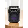 Güçlü ve Şarj Edilebilir Bluetooth Hoparlör 6.5 İnç
