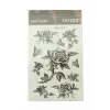 Gül Tattoo Dövme Sticker