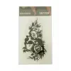 Gül Tattoo Dövme Sticker