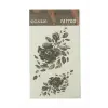Gül Tattoo Dövme Sticker