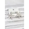 Gümüş Renk Pirinç Deniz Yıldızı Model Kadın Küpe