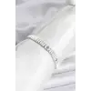 Gümüş Renk VIP Seri Bileklik 5886