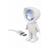 Gün Batımı Projektör Lamba Astronot Görünümlü Dekoratif Masa Lambası