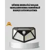 Güneş Enerjili Aydınlatma 100 LED Sensörlü Solar Dış Mekan Lamba