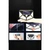 Güneş Enerjili Bahçe Aydınlatma Lambası Solar 100 Led Lamba