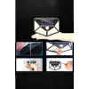 Güneş Enerjili Bahçe Aydınlatma Lambası Solar 100 Led Lamba
