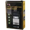 Güneş Enerjili Duvar Lambası Yx-666 3w Bx40