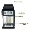Güneş Enerjili Duvar Lambası Yx-666 3w Bx40