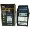 Güneş Enerjili Duvar Lambası Yx-666 3w Bx40