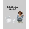 Gürültü Engelleme Özellikli Kablosuz Bluetooth Kulaklık –  Type-C Hızlı Şarj