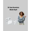 Gürültü Engelleme Özellikli Kablosuz Bluetooth Kulaklık –  Type-C Hızlı Şarj
