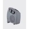 Güvenli Elektrikli Fanlı Isıtıcı Termostatlı Hızlı Isıtma