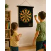 Güvenli Manyetik Dart Seti 6 Dart Oklu Eğlenceli Hedef Oyunu