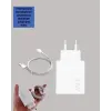 Güvenli ve Hızlı Şarj İçin 67W Turbo Adaptör Type-C Kablo ile