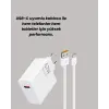 Güvenli ve Hızlı Şarj İçin 67W Turbo Adaptör Type-C Kablo ile