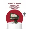 Güvenlik Sensörlü Alarmlı Disk Kilidi Motosiklet ve Bisiklet İçin