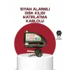 Güvenlik Sensörlü Alarmlı Disk Kilidi Motosiklet ve Bisiklet İçin