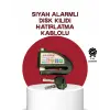 Güvenlik Sensörlü Alarmlı Disk Kilidi Motosiklet ve Bisiklet İçin