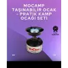 Hafif ve Kompakt Tasarımlı Taşınabilir Kamp Ocağı – Ergonomik Kullanım