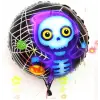 Halloween İskelet Hayalet Folyo Balon 18 inç