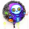 Halloween İskelet Hayalet Folyo Balon 18 inç