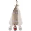 Halloween Sensörlü Işıklı Hareketli Mumya 25x75 cm