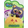 Halloween Zamanı - Çıkartmalı Boyama Kitabı