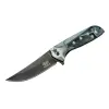 Hançer Çakı 22 Cm Yarı Otomatik , Kemerlikli