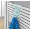 Hang it Pratik Kolay Taşımabilir Havlupan 2 Kancalı Banyo Askısı