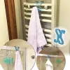 Hang İt Pratik Kolay Taşımabilir Havlupan 2 Kancalı Banyo Askısı Bx40