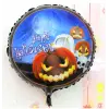 Happy Halloween Balkabağı Folyo Balon 18 inç
