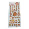 Happy Kabartmalı Sticker