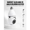 Hareket Algılamalı Kablosuz Akıllı Ev Güvenlik Kamerası Yeni Nesil